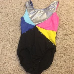Gymnastics leotard! So pretty! Holographic!